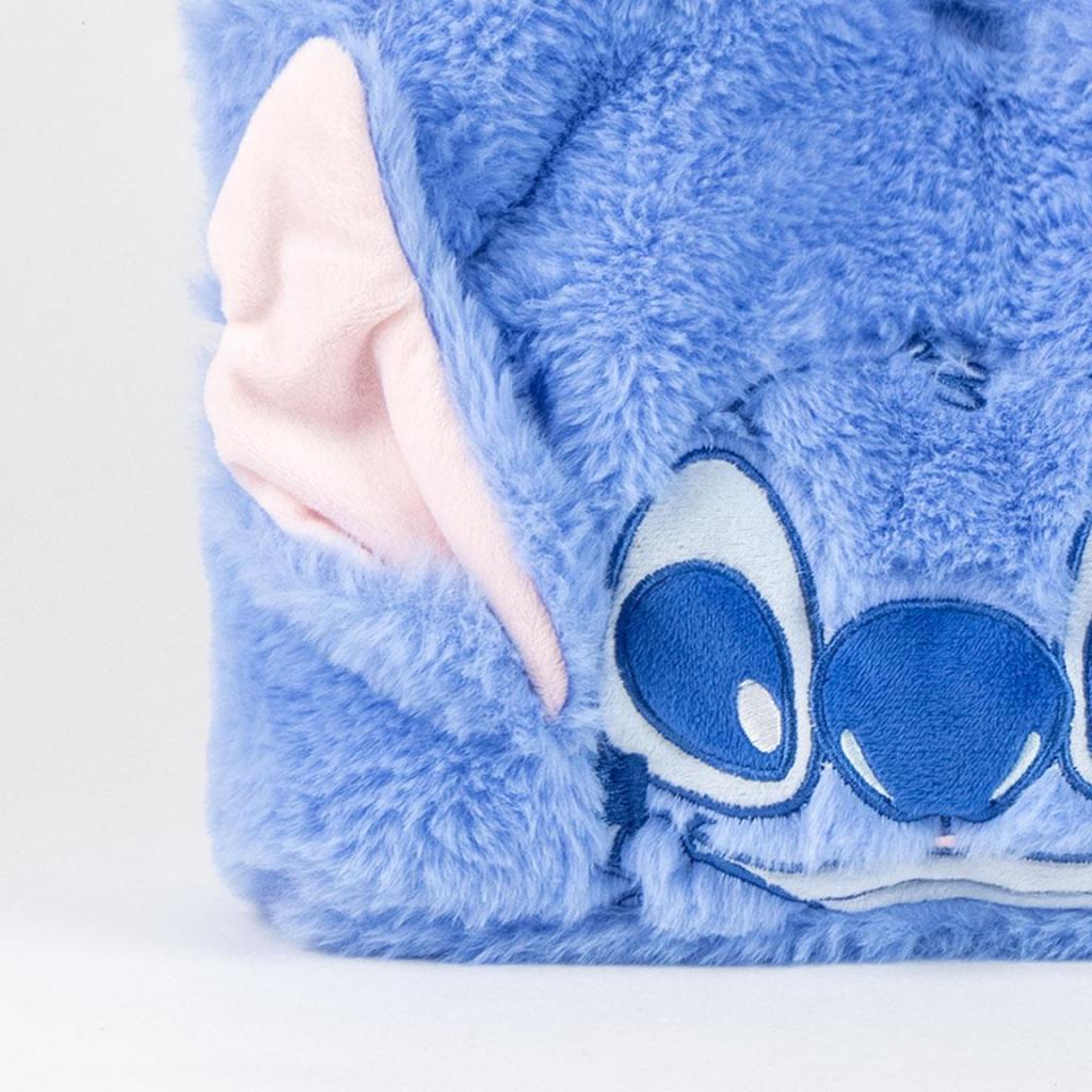 STITCH - Sac Shopping Peluche - 37x30x8cm