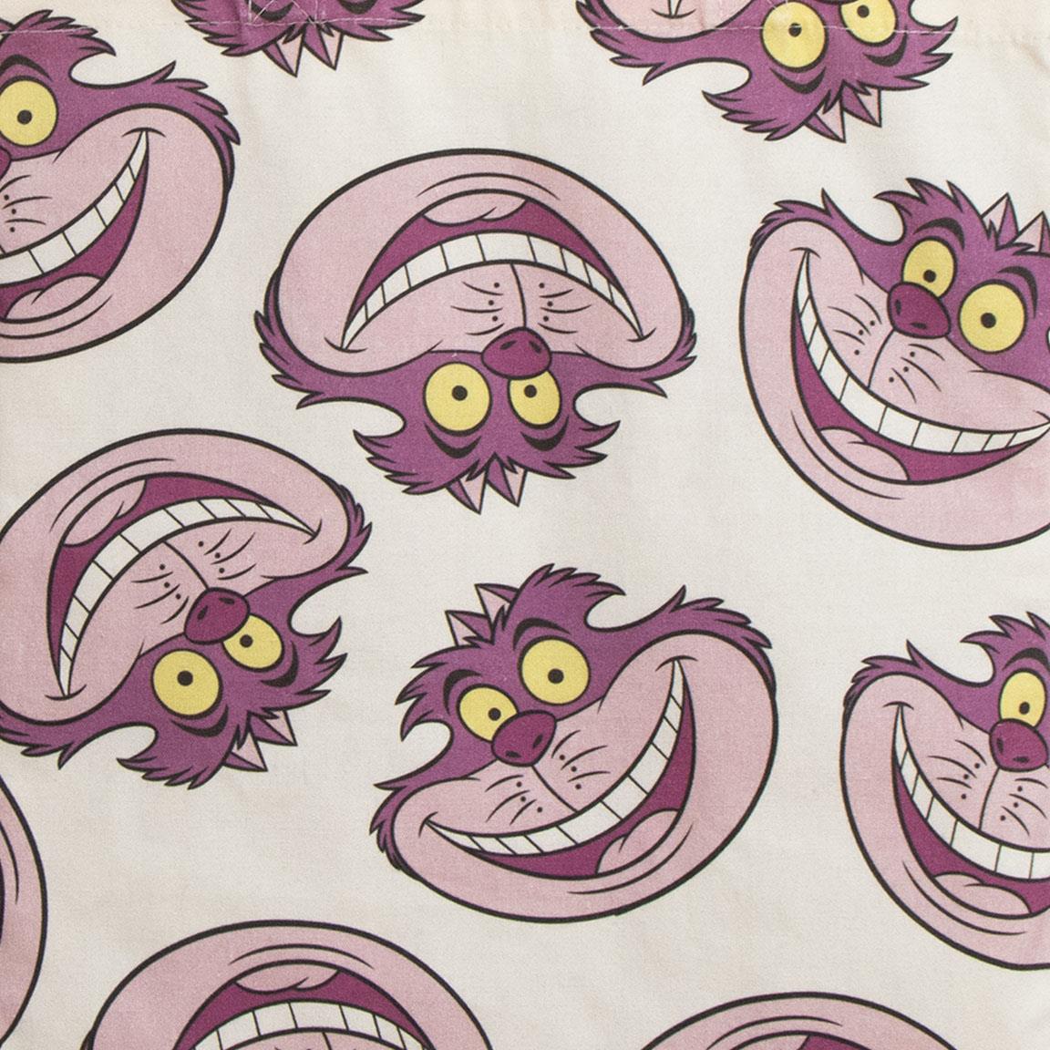 ALICE - Cheshire Cat - Tote Bag - 36x39cm