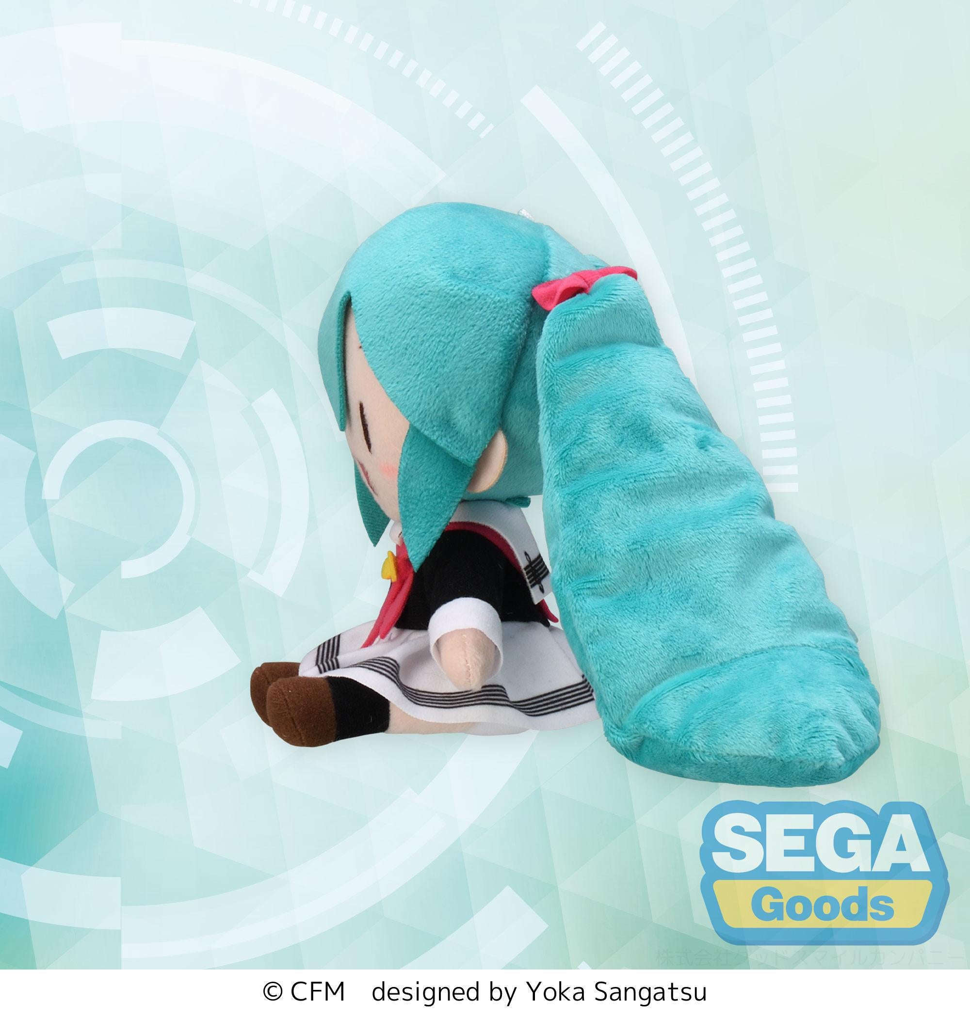 HATSUNE MIKU - Hatsune Miku Uniform  - Plush