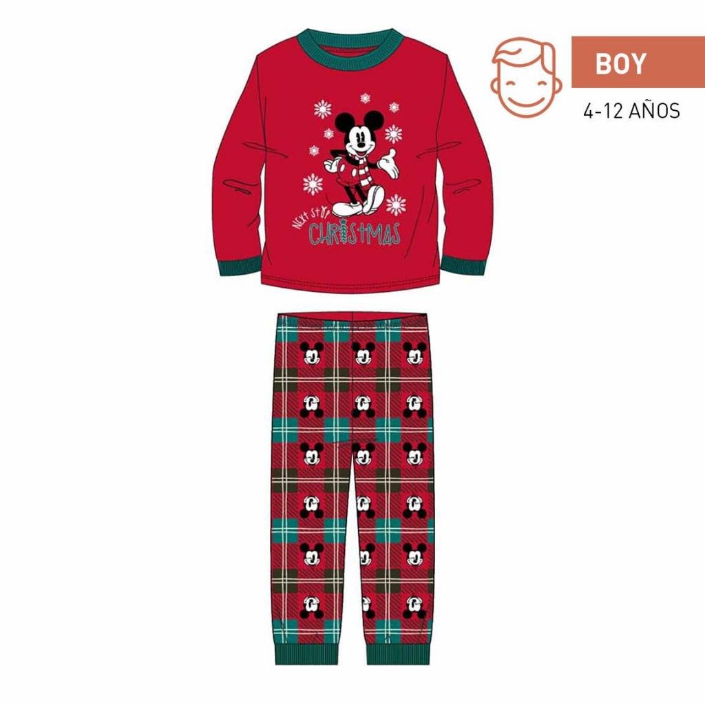 DISNEY - Mickey - Boy Jersey Long Pyjama - (10yo)