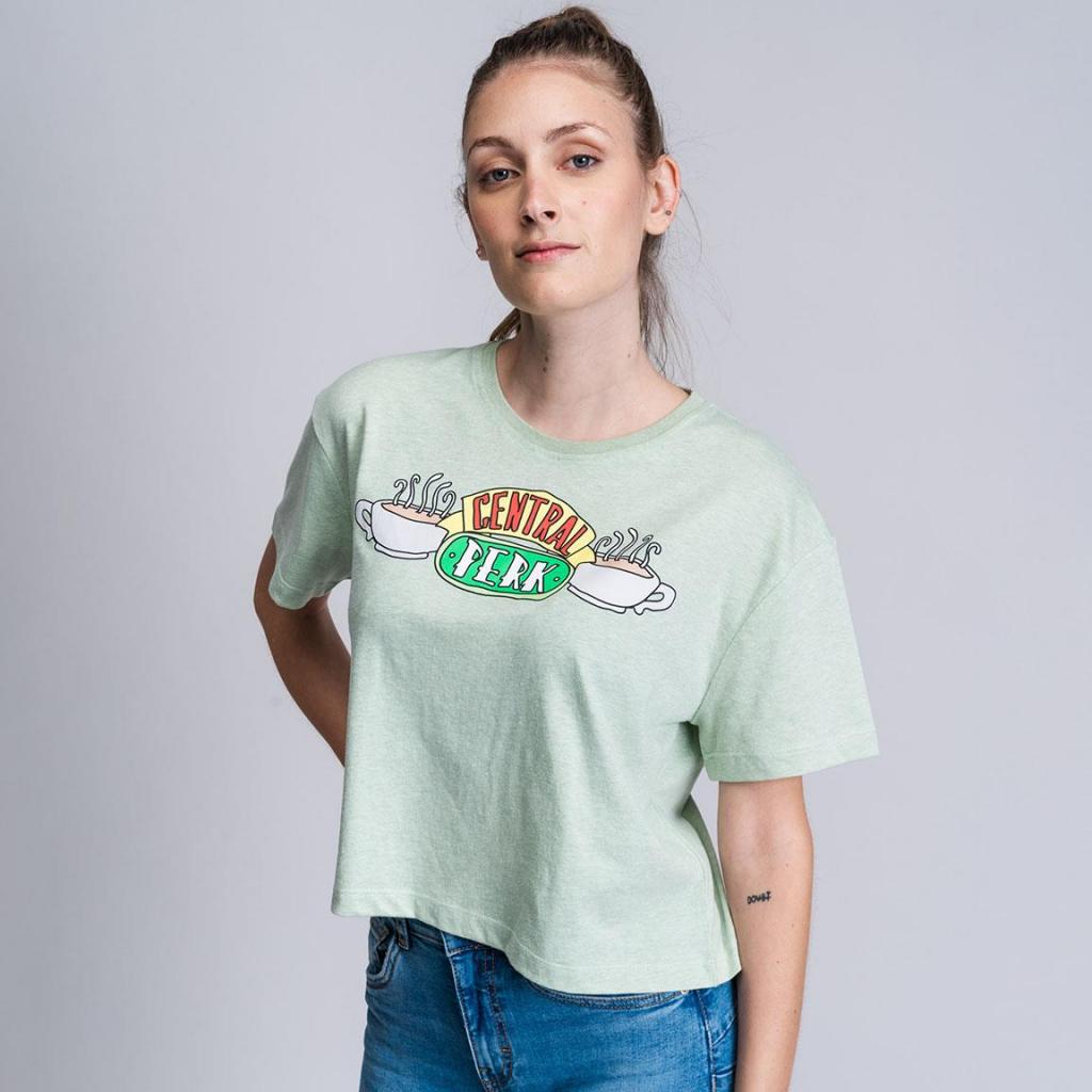 FRIENDS - Central Perk - Cotton T-Shirt - Size L
