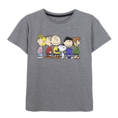 SNOOPY - Cotton T-Shirt - Friends - Size S