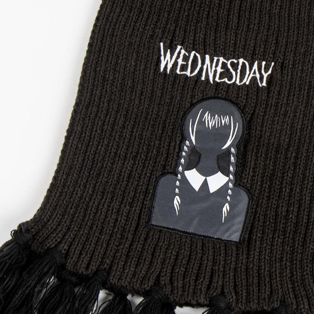 WEDNESDAY  - Set Beanie + Scarf - 2 pc