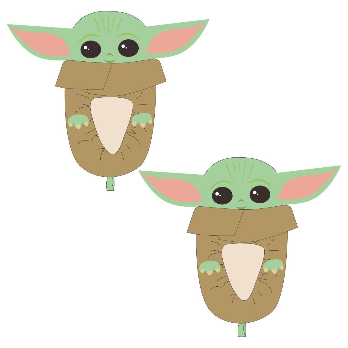 MANDALORIAN - Grogu - Chaussons 3D - T38/39