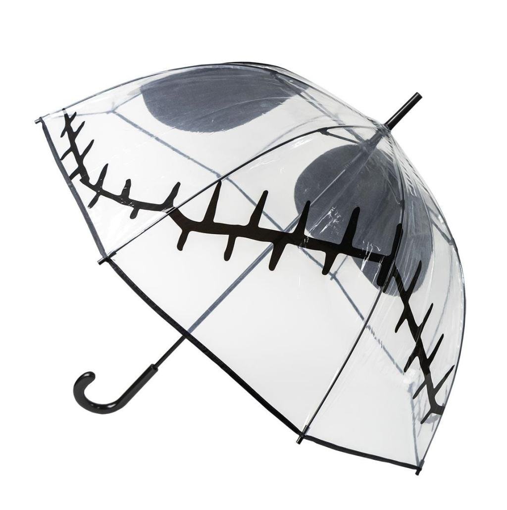 NIGHTMARE BEFORE XMAS - Transparent Manual Umbrella