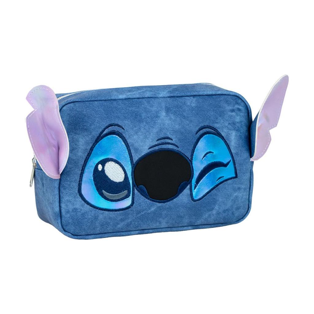 STITCH - Heady Denim - Toilet Bag 'Brick'