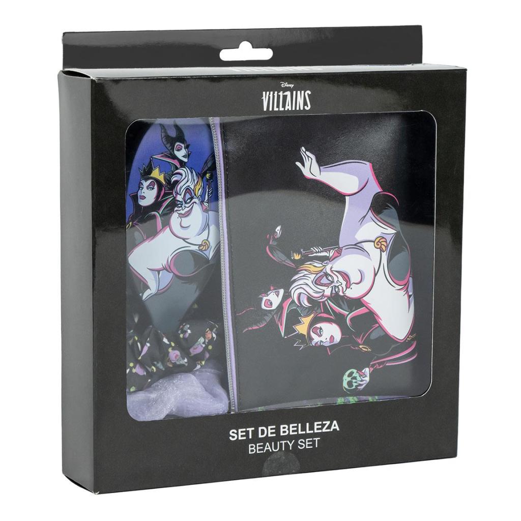 DISNEY VILLAINS - Beauty Set 4pc.