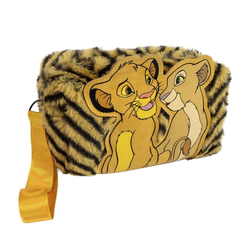 ROI LION - Simba & Lana - 'Fur' Toilet Bag