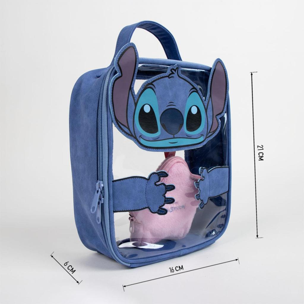 STITCH - Heart - Multi Toilet Bags