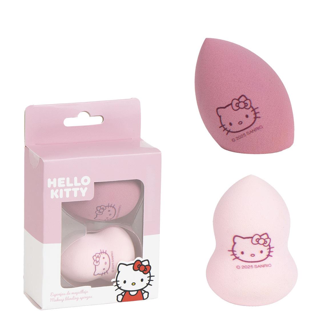 HELLO KITTY - 2 Make-up Blending Sponges