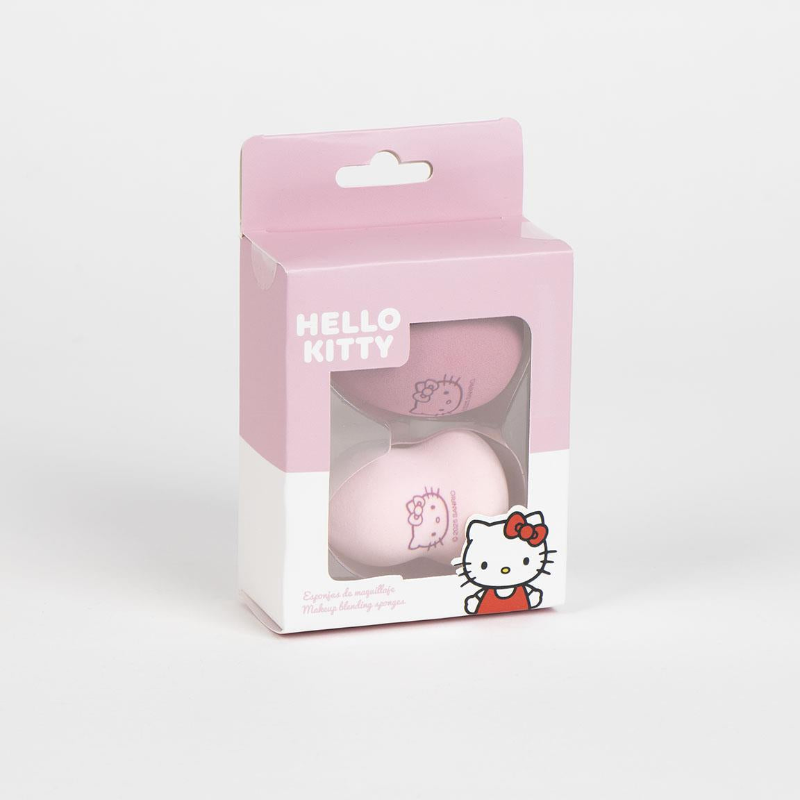 HELLO KITTY - 2 Make-up Blending Sponges
