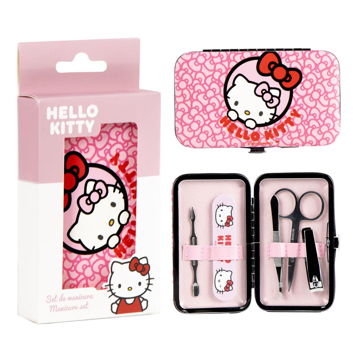 HELLO KITTY - Manicure Set 6pc
