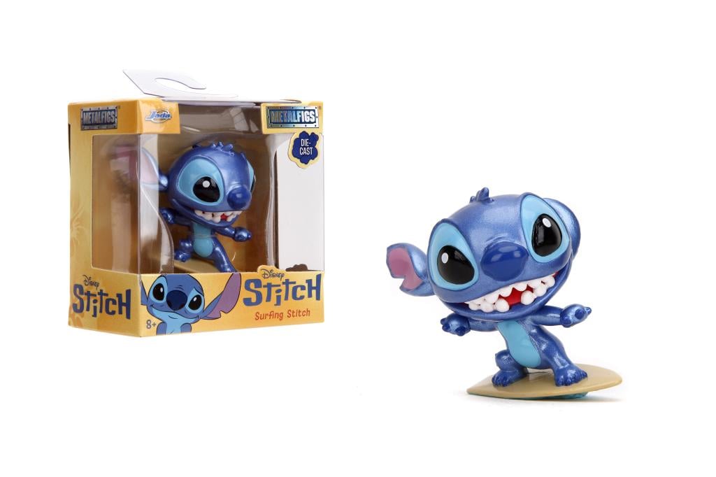 STITCH - Display de Figurines 6cm - 4 Modèles - 12pc - Wave 2