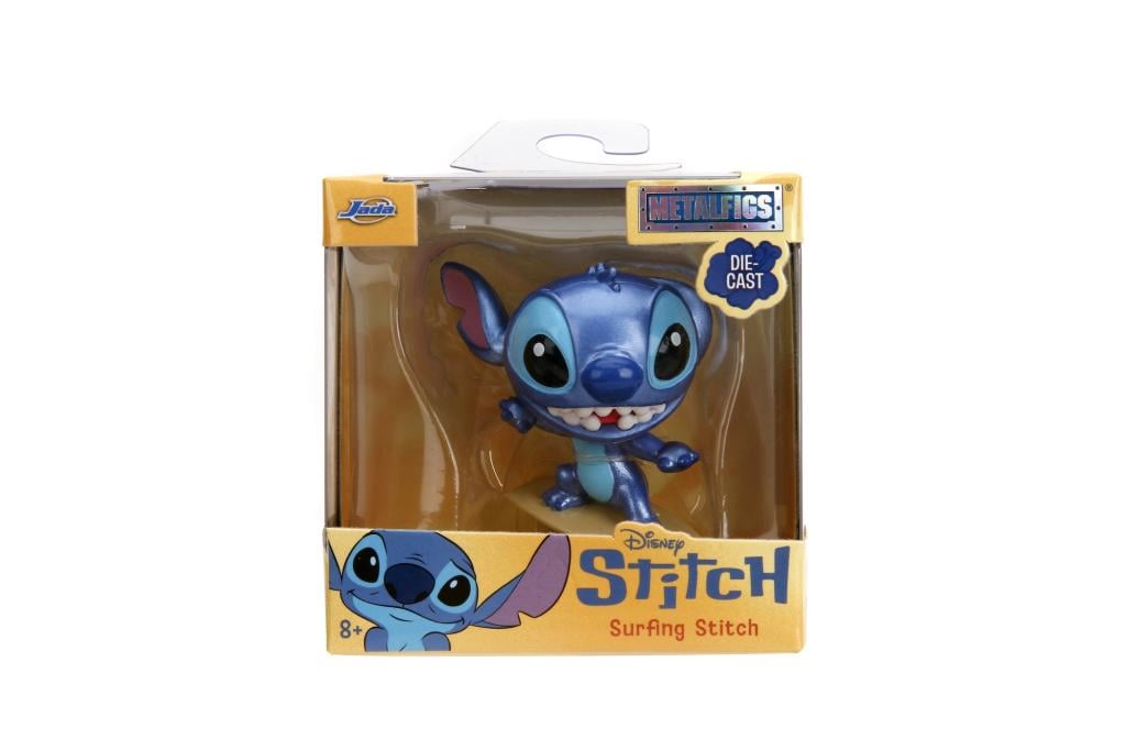 STITCH - Display de Figurines 6cm - 4 Modèles - 12pc - Wave 2