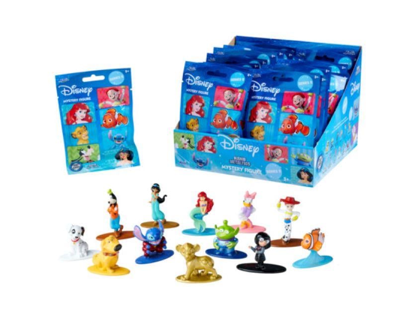 DISNEY - Display of Blind Nano Figures - 12 Assortment - 24pc