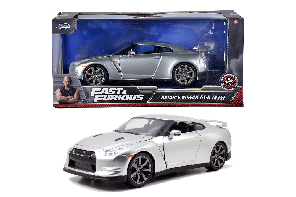 FAST & FURIOUS - 2009 Nissan GT-R - 1:24