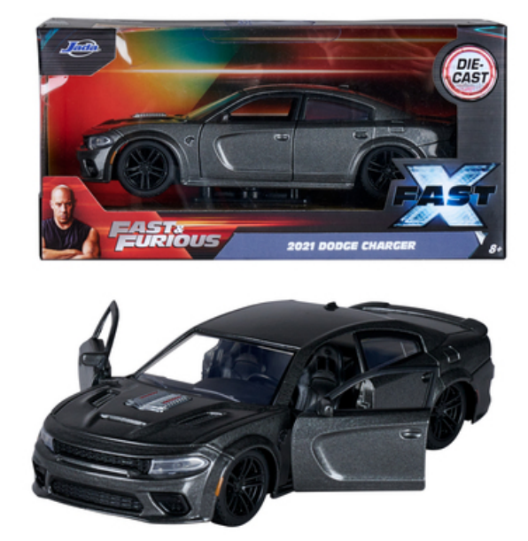 FAST & FURIOUS - 2021 Dodge Charger - 1:24