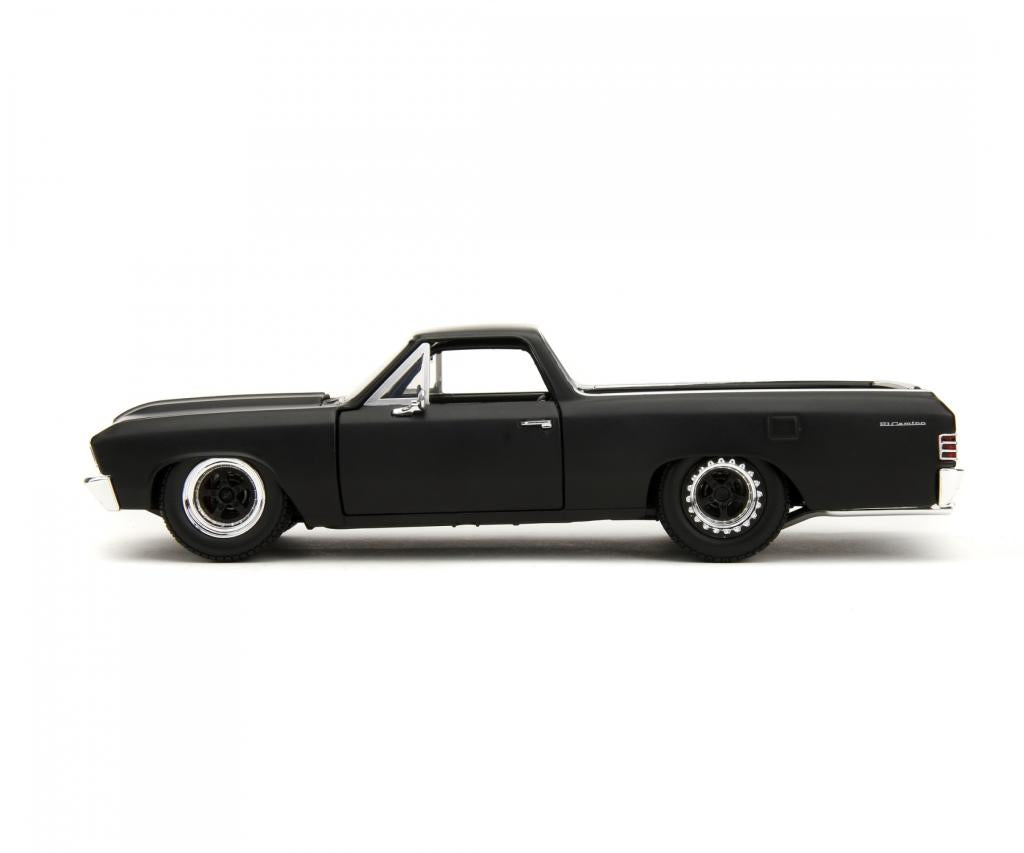 FAST & FURIOUS - 1967 El Camino - 1:24