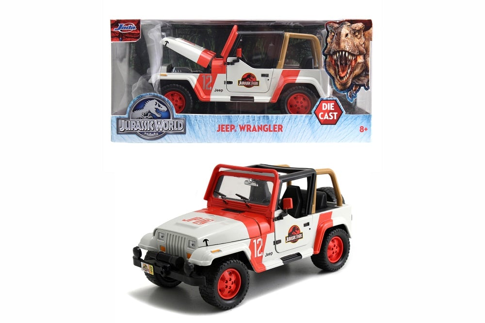 JURASSIC PARK - Jeep Wrangler 1992 - 19cm - 1:24
