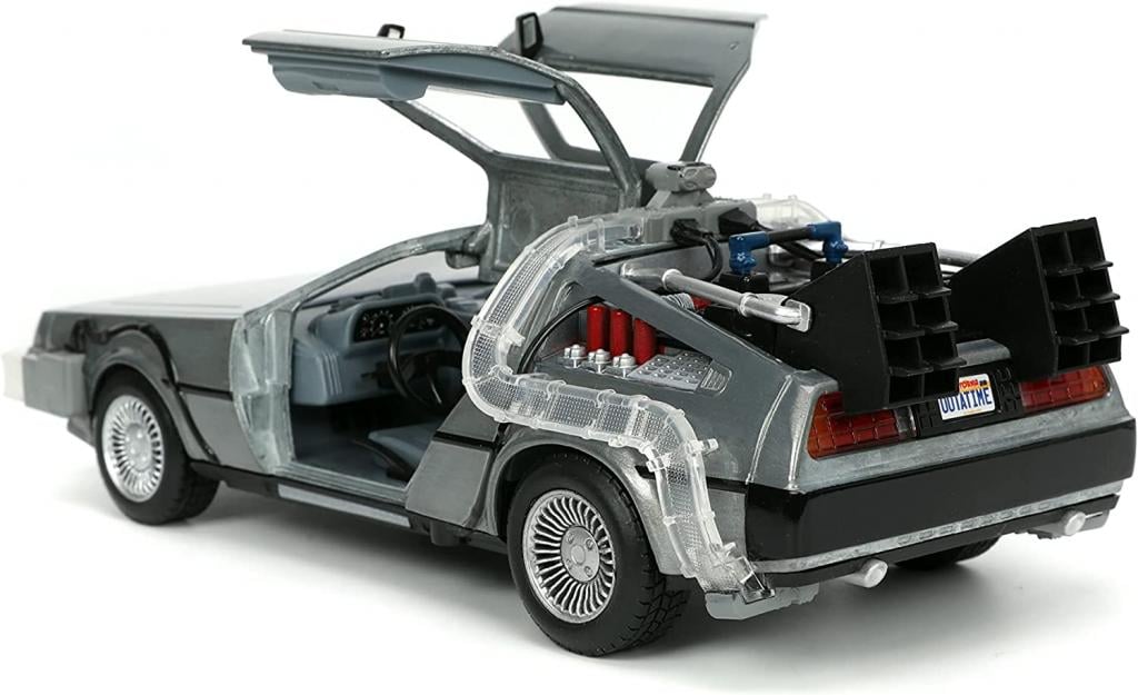 BACK TO THE FUTURE - Time Machine - 1:24