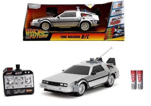 BACK TO THE FUTURE - Time Machine - R/C Car 1:16