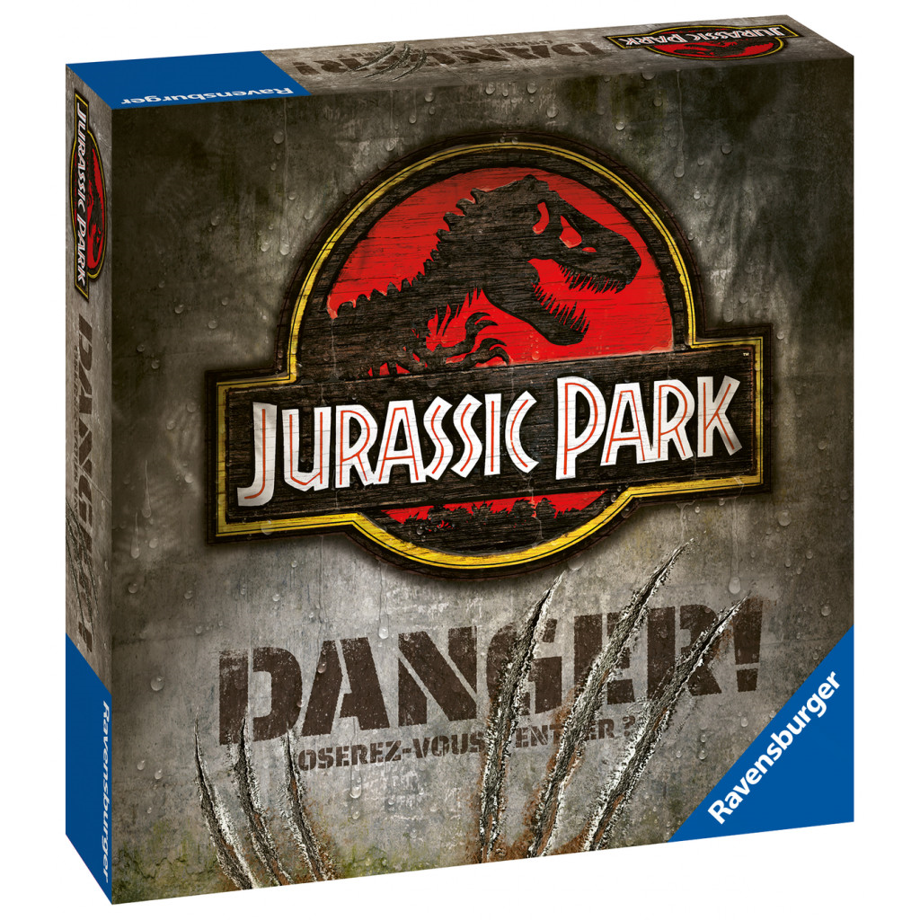JURASSIC PARK - Boardgame Danger 'French'