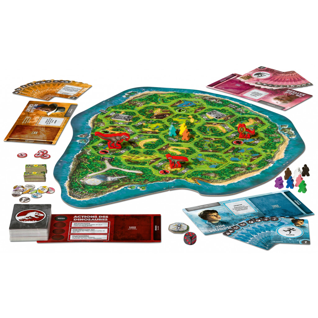 JURASSIC PARK - Boardgame Danger 'French'