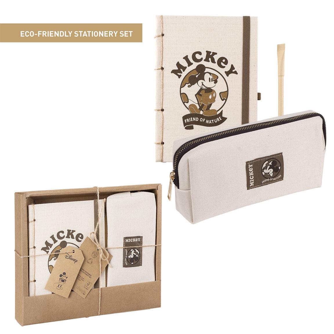 DISNEY - MICKEY - Notebook + Pencil Case + Pen - Giftbox