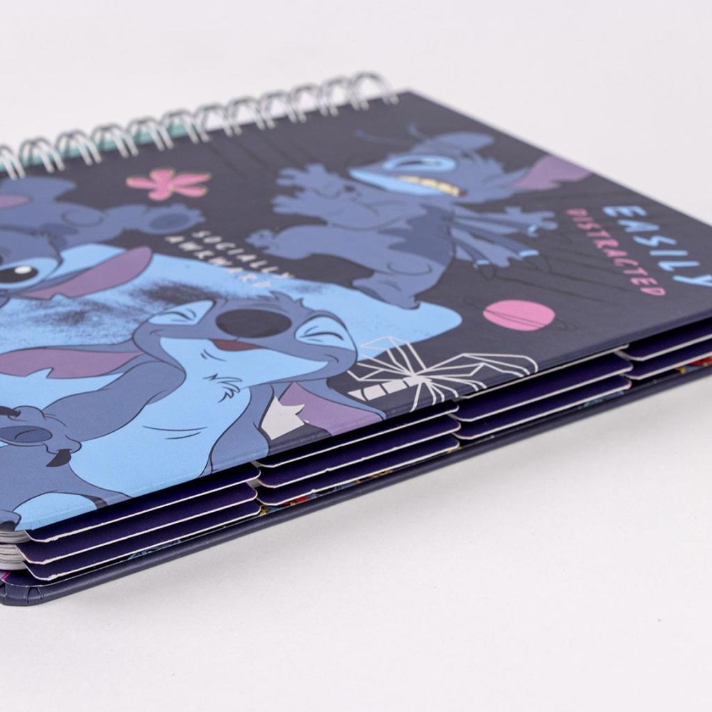 STITCH - Undated Weekly Planner Calendar + Dividers + Stickers