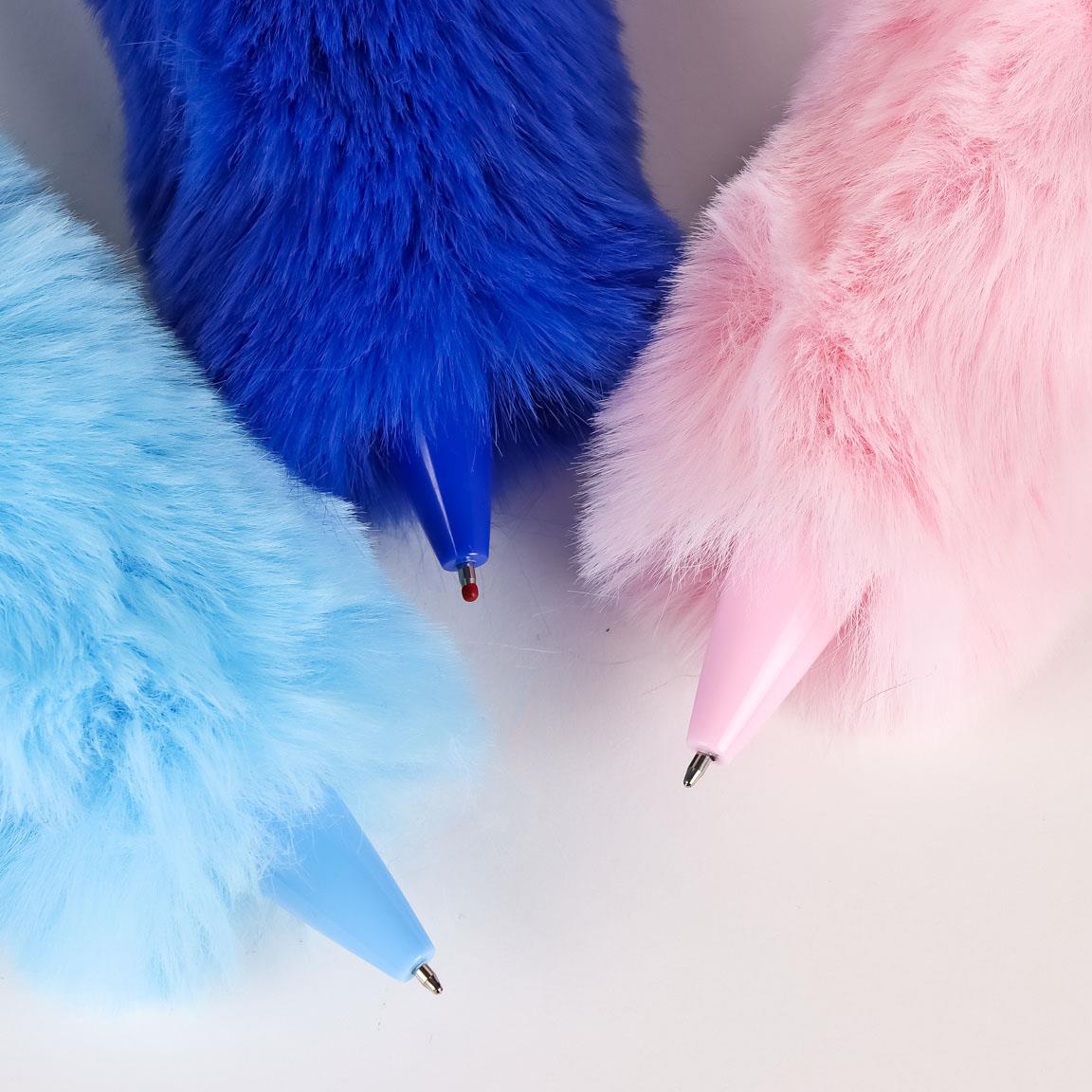 STITCH & ANGEL - Display of 12 Giant Fluffy Pen