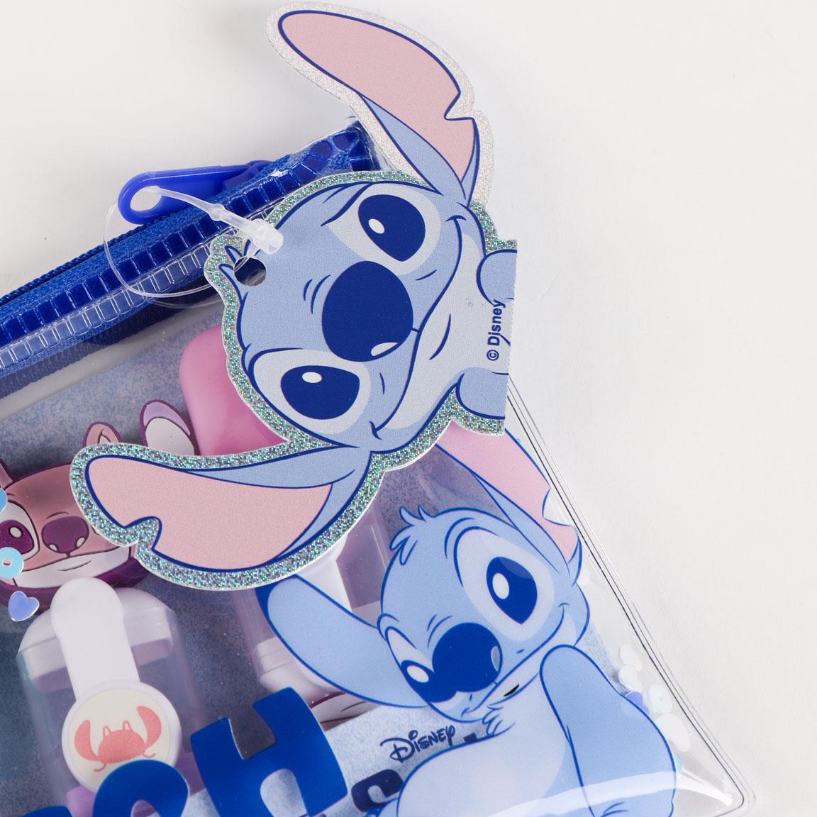 STITCH & ANGEL - Pack of 4 mini Highlighters "head"