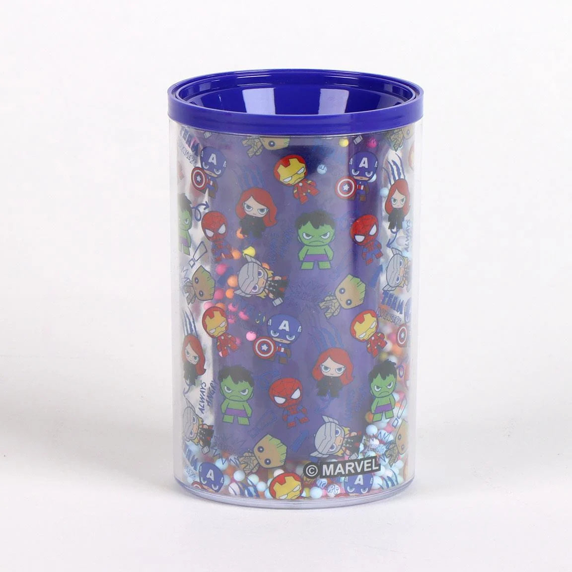 AVENGERS - Stationery Set - Pencil Pot + 3pc.