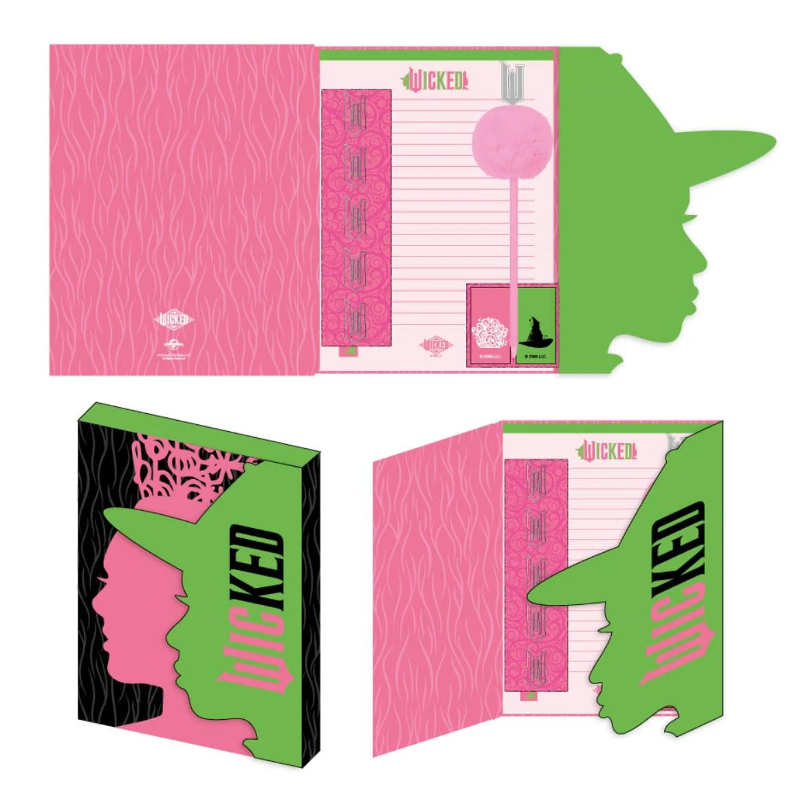 WICKED - Duo - Stationery Set 5pc
