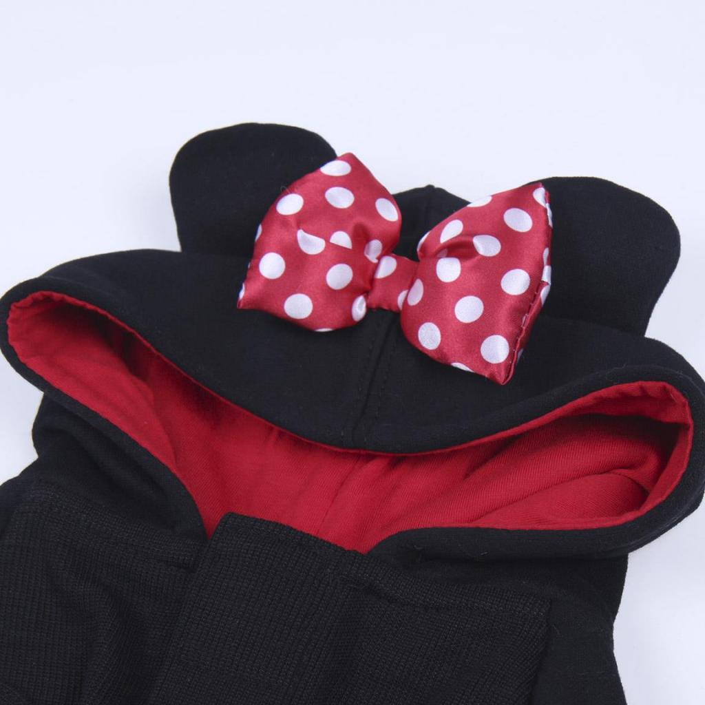 MINNIE - Dog Black Hoodie - M