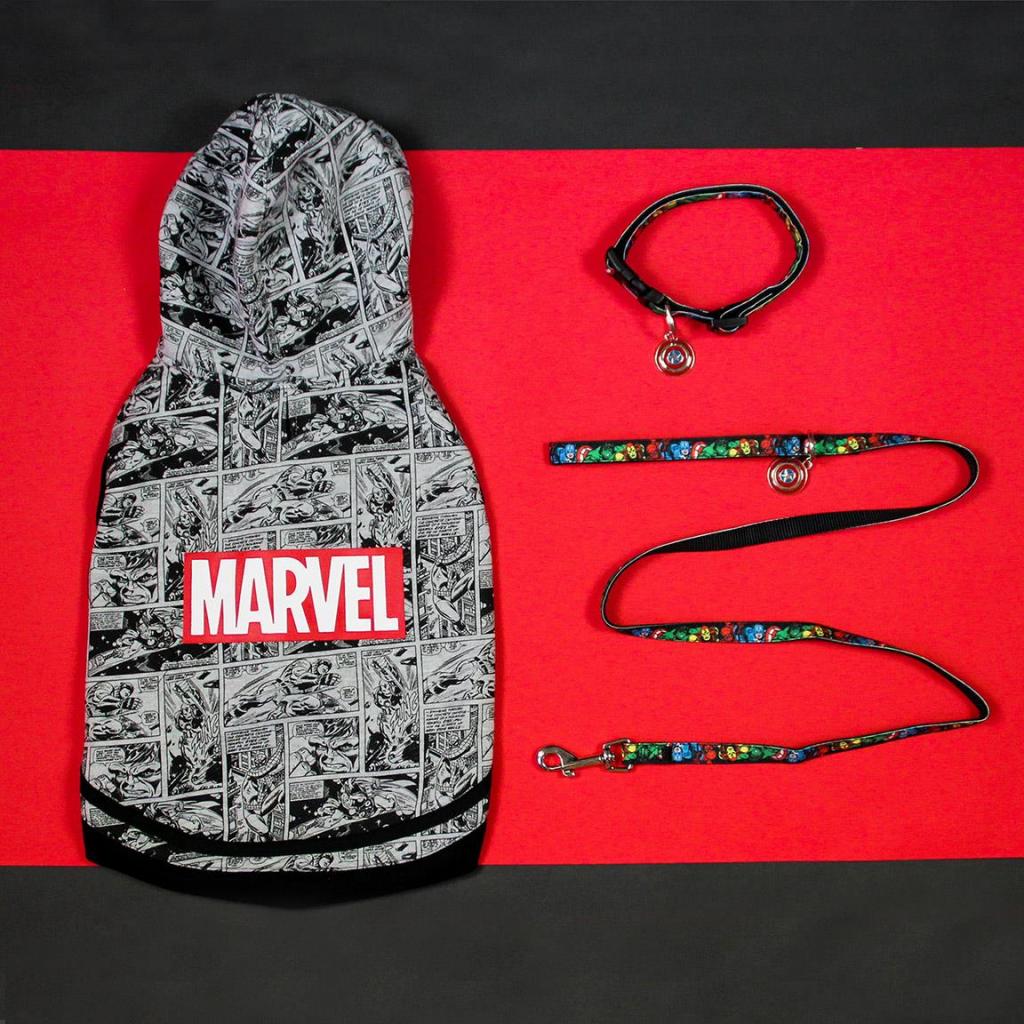 MARVEL - Dog Hoodie - M