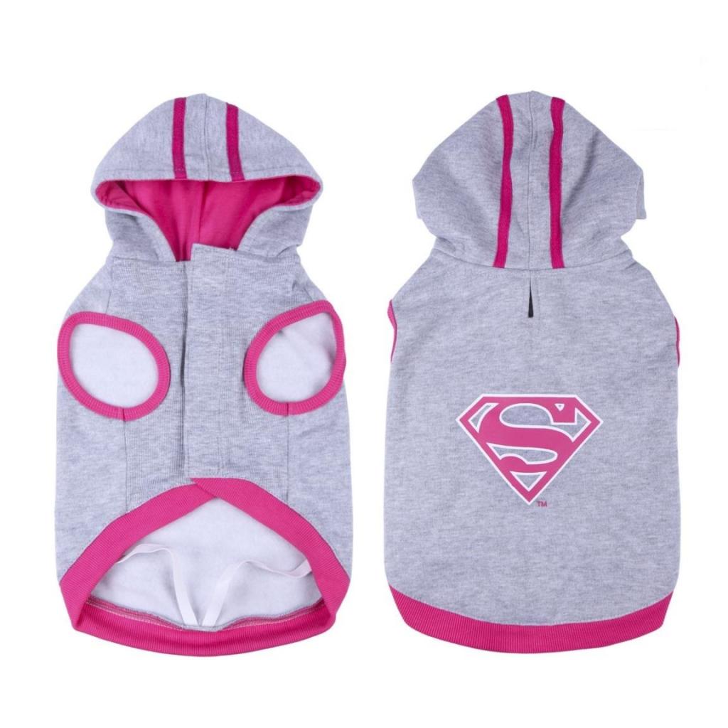 SUPERGIRL - Dog Hoodie - XXS