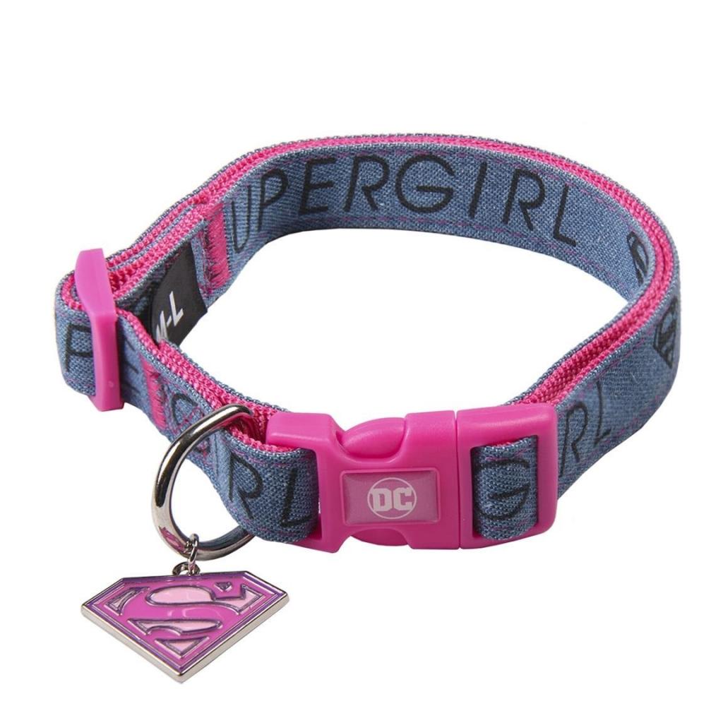 SUPERGIRL - Dog Collar - S