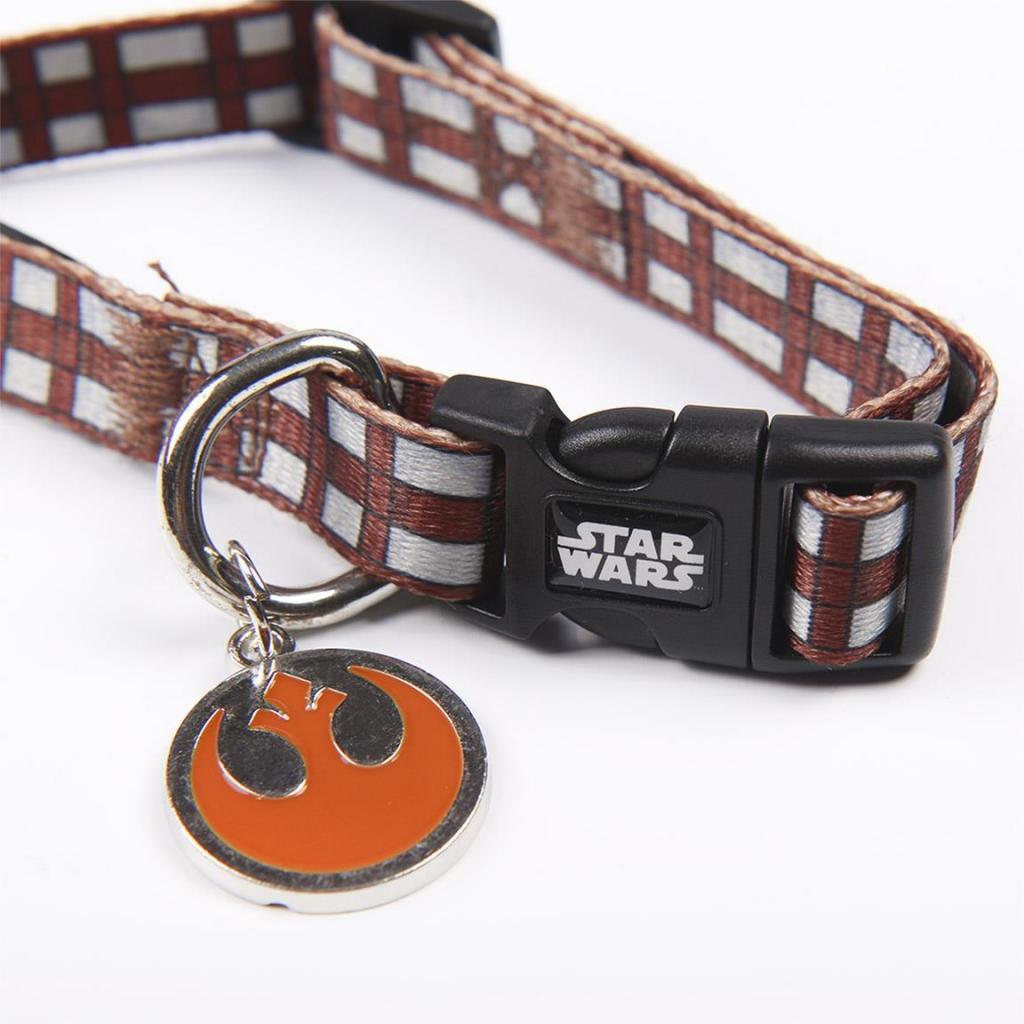 CHEWBACCA - Dog Collar - M