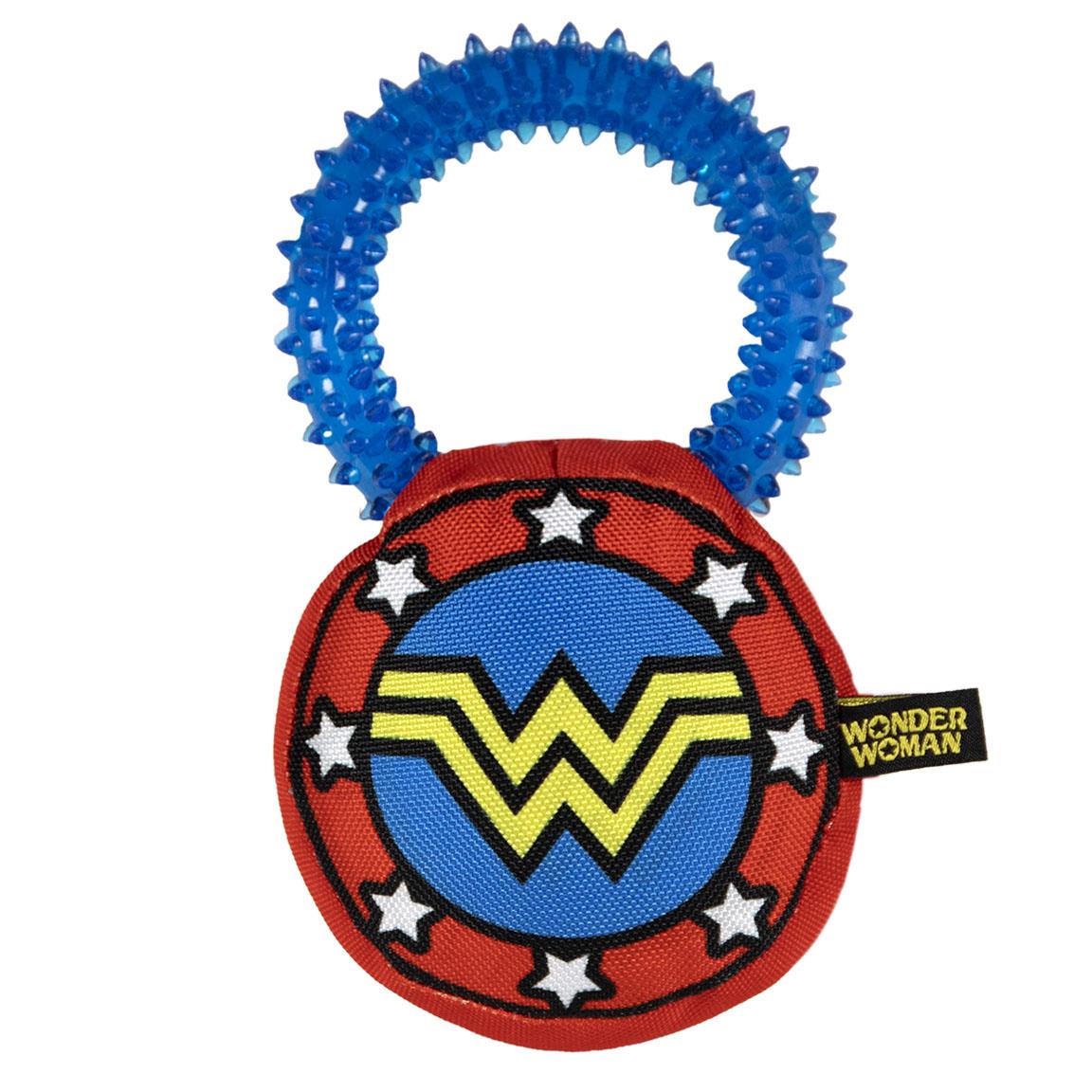 WONDER WOMAN - Toy - Teething Ring for Dog