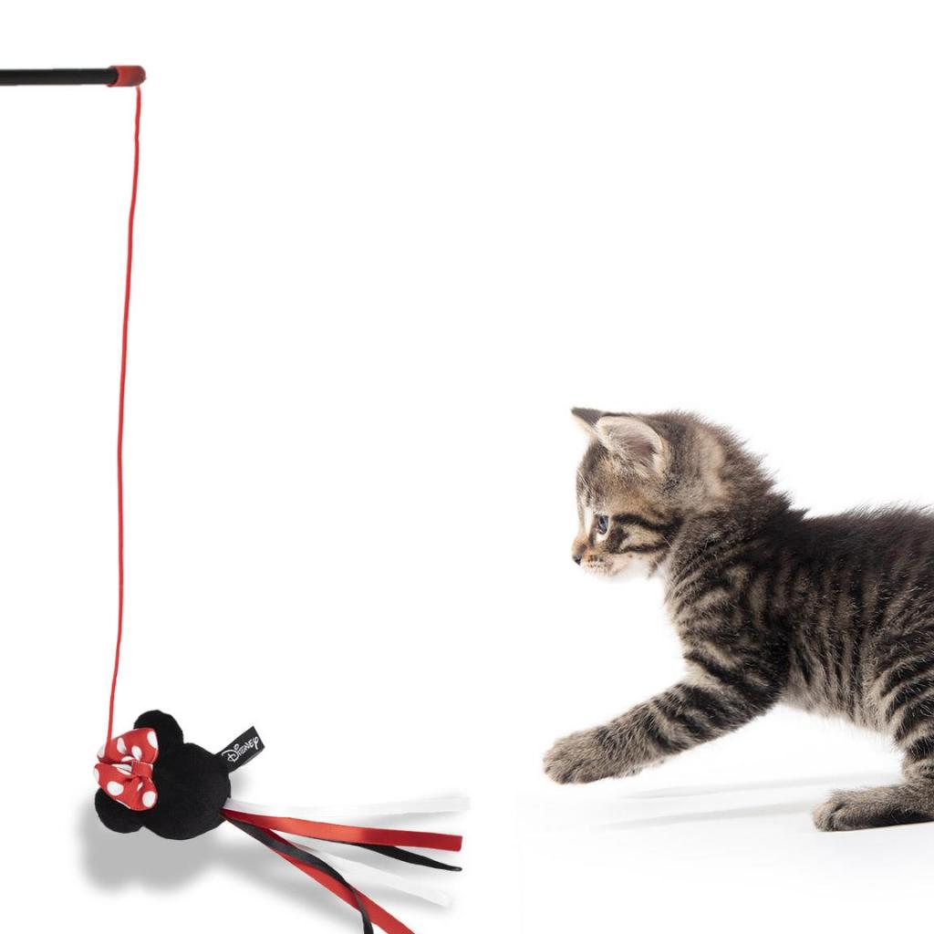 MINNIE - Toy - Cat Fishing Pole