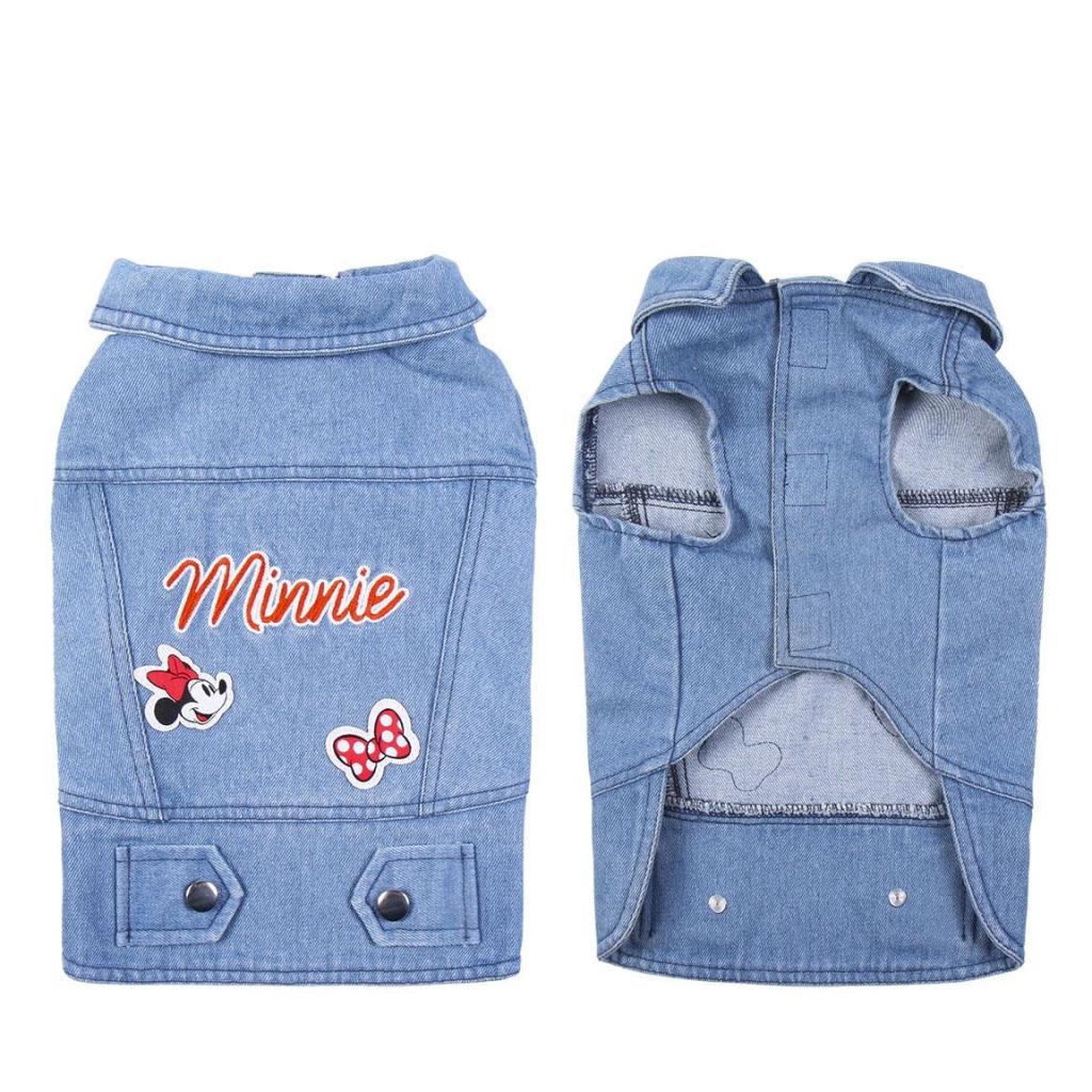 MINNIE - Dog Denim Jacket - S