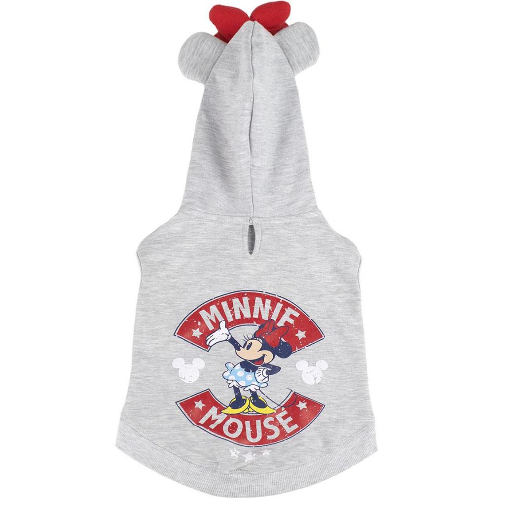 MINNIE - Dog Grey Hoodie - XS