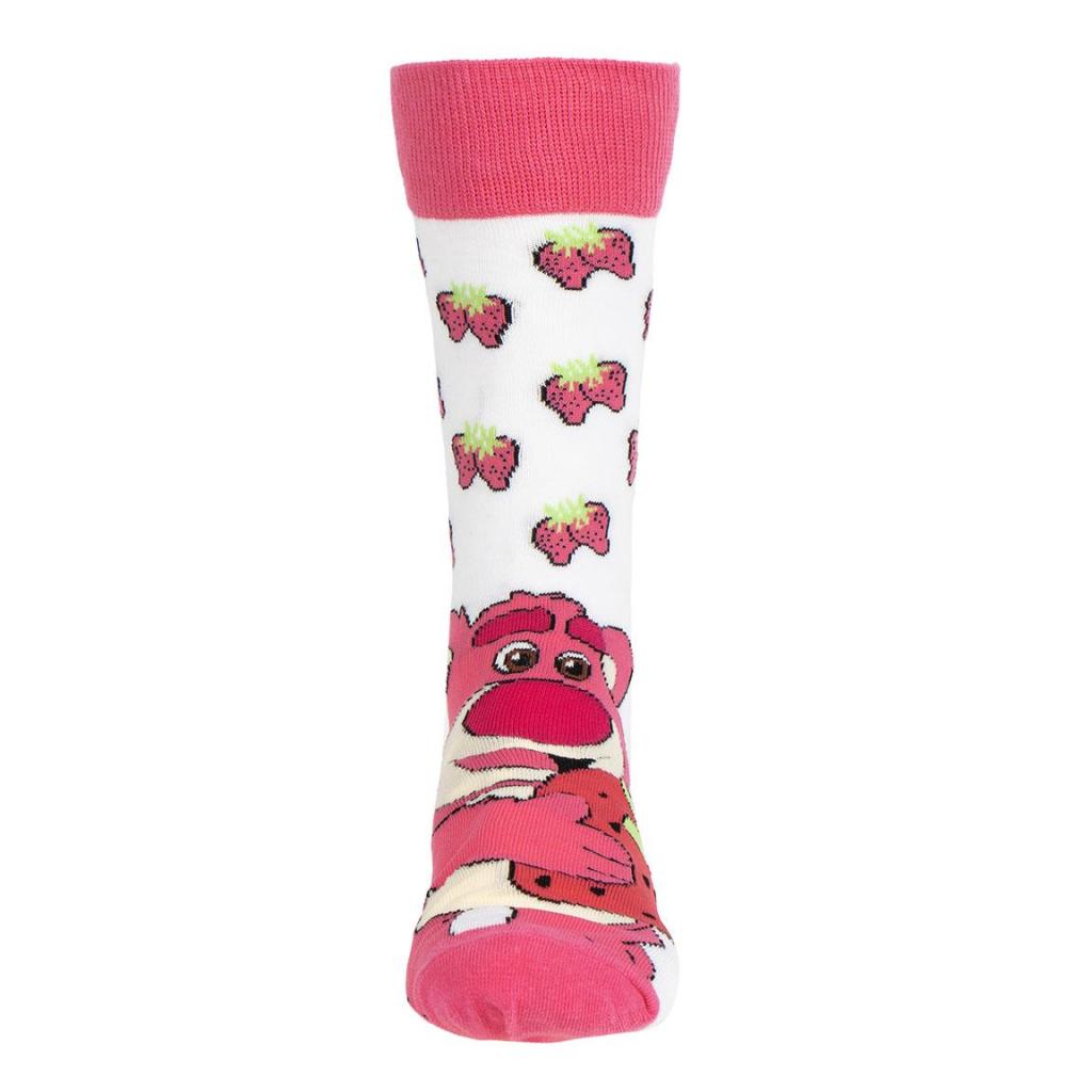 TOY STORY - Lotso - 3 Pairs socks Pack (UK Size 3,5-9)