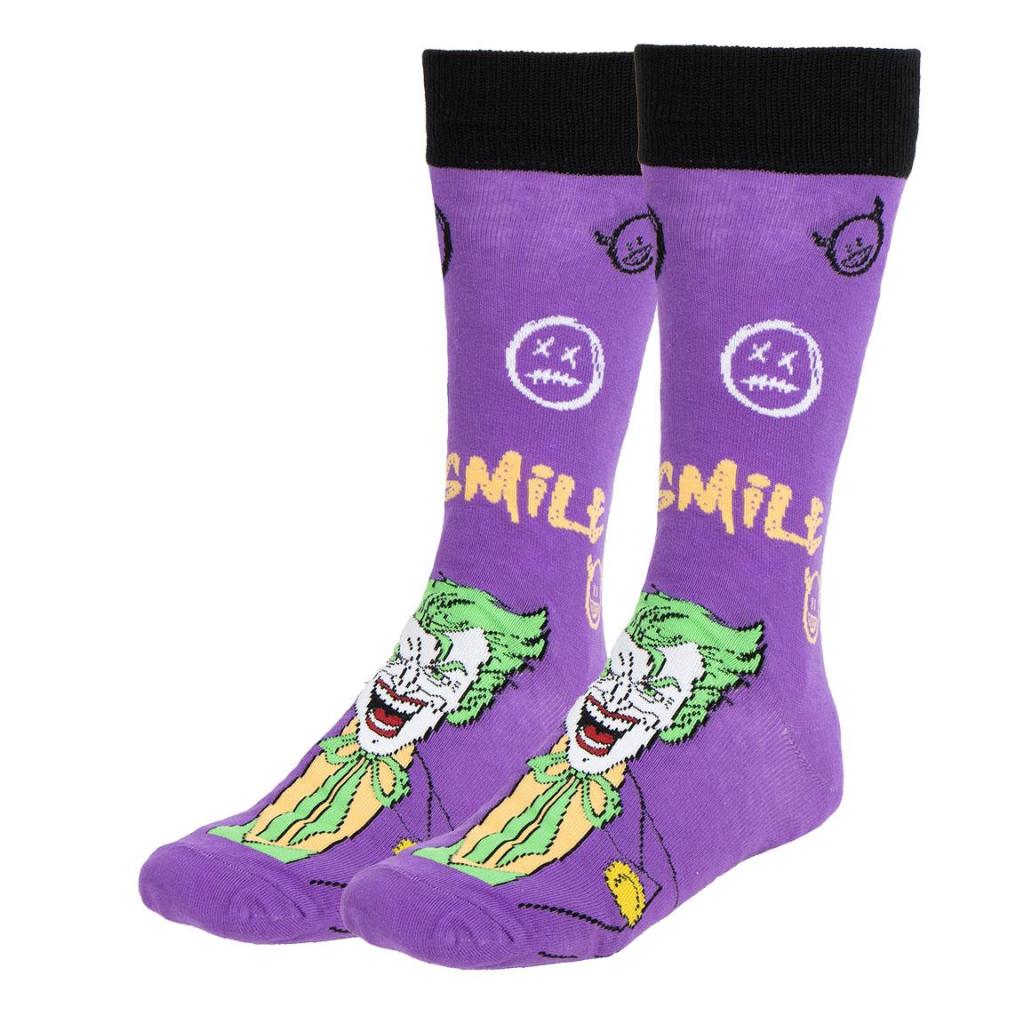 JOKER - Pack de 3 Paires de Chaussettes (Taille 38-45)