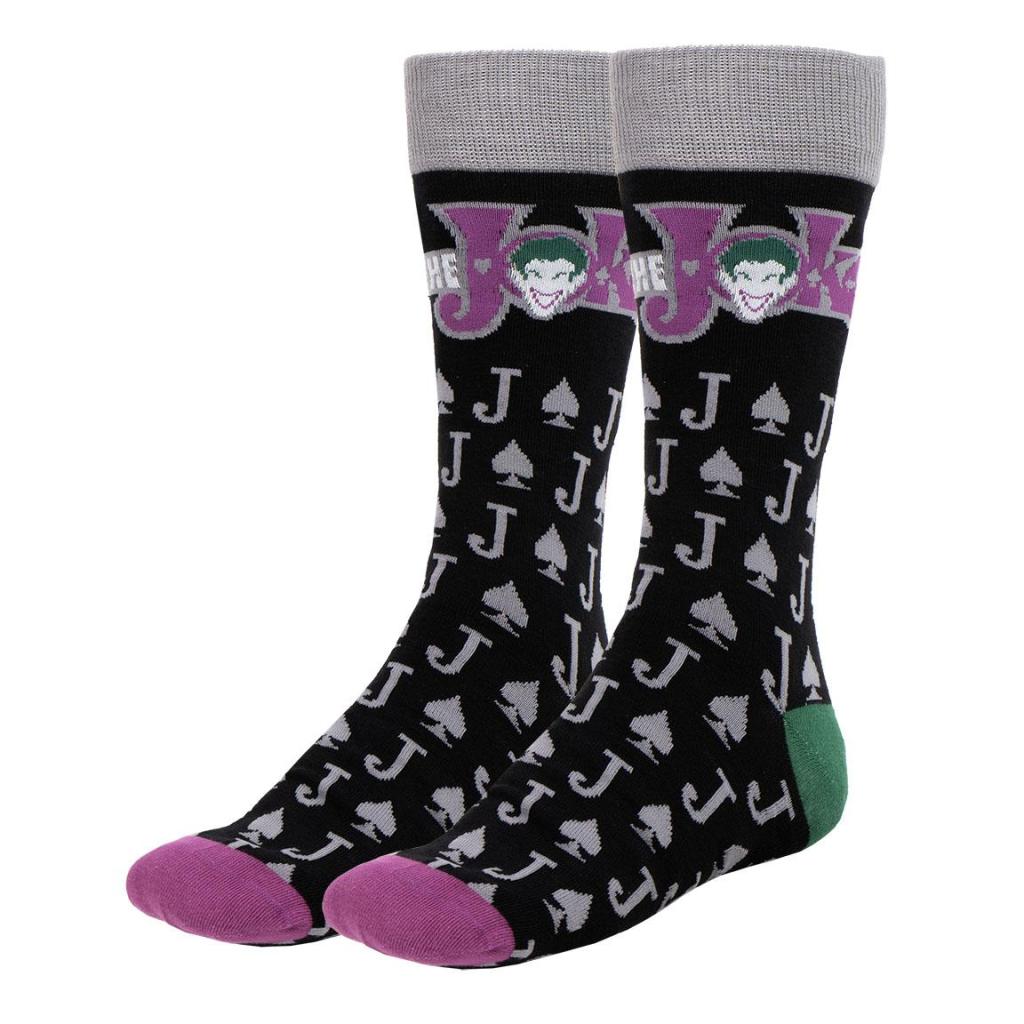 JOKER - Pack de 3 Paires de Chaussettes (Taille 38-45)