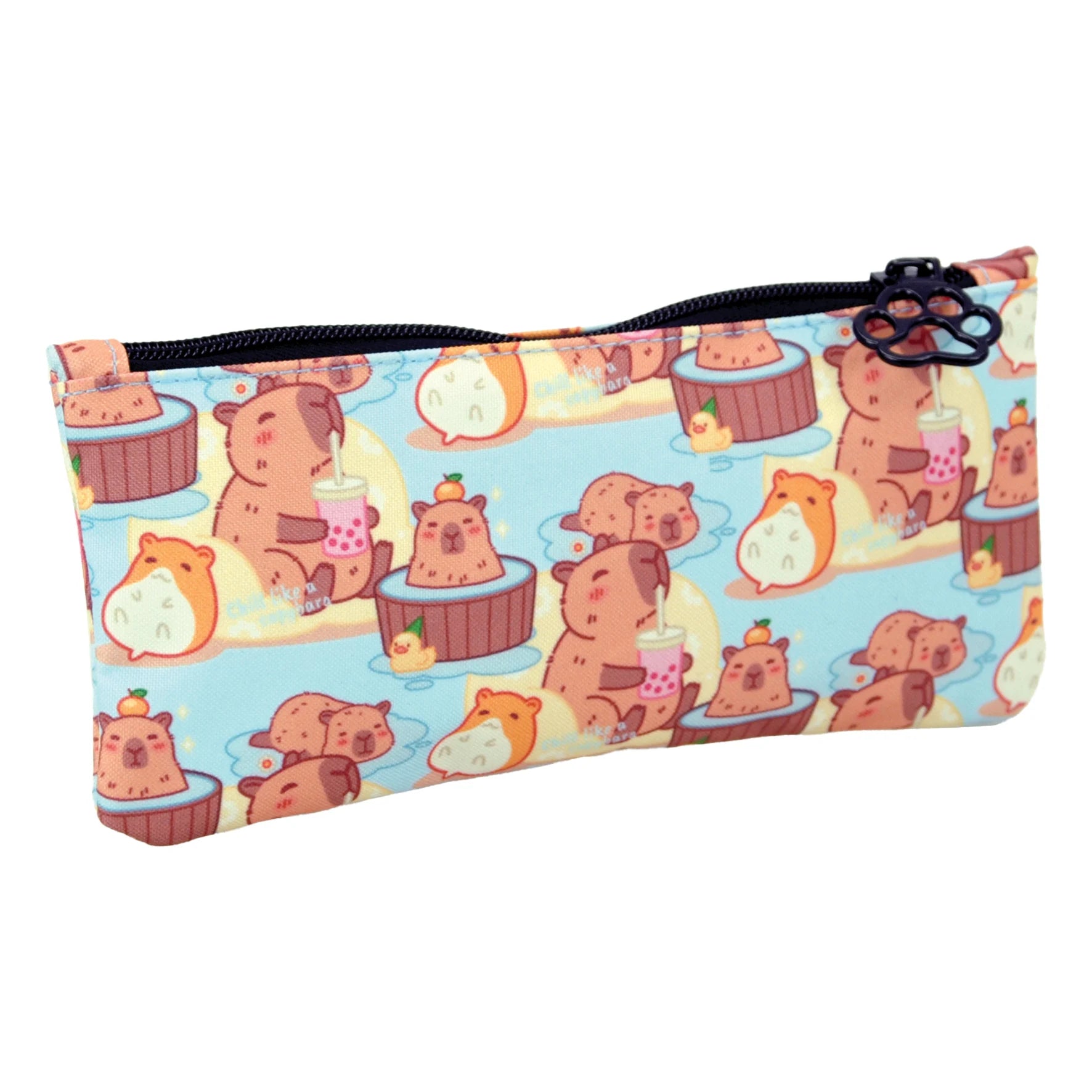 CAPYBARA - Flat Pencil Case