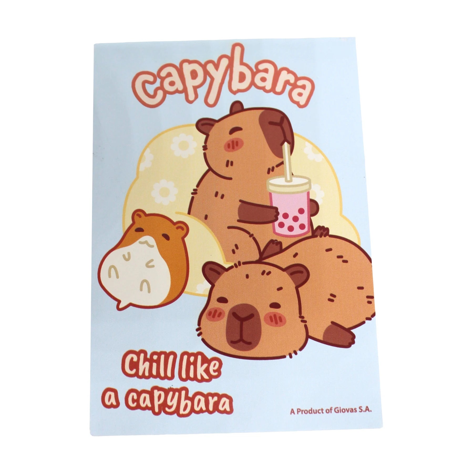 CAPYBARA - Stationery Set - 5pc.