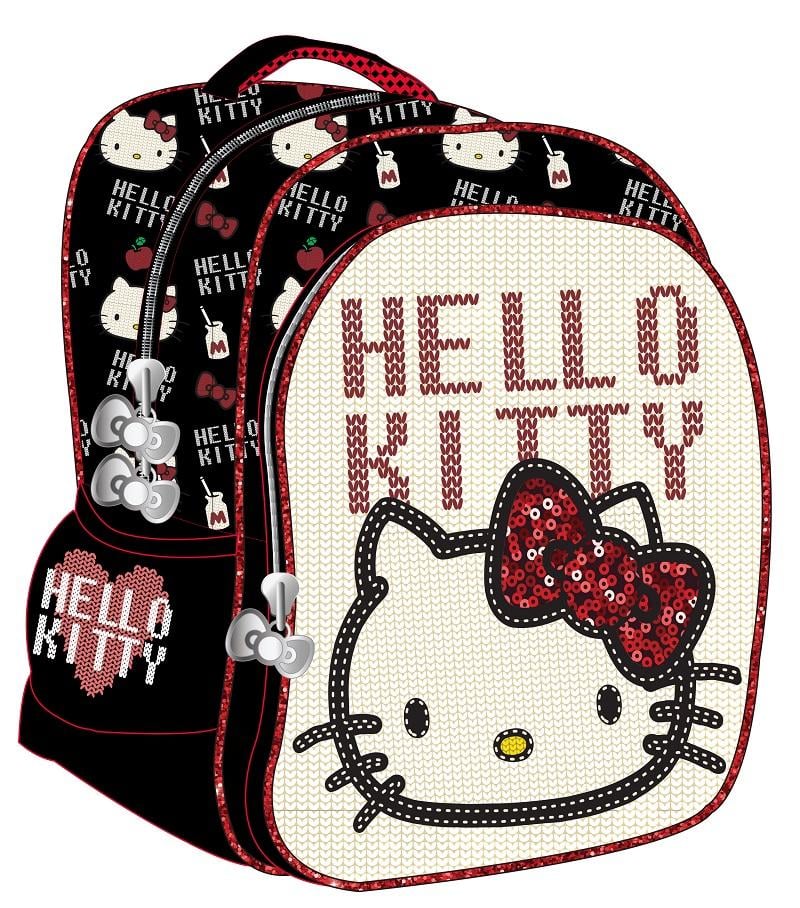 HELLO KITTY - Backpack Junior '30x25x5cm'