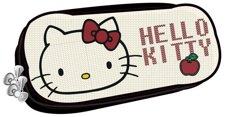 HELLO KITTY - Oval Pencil Case