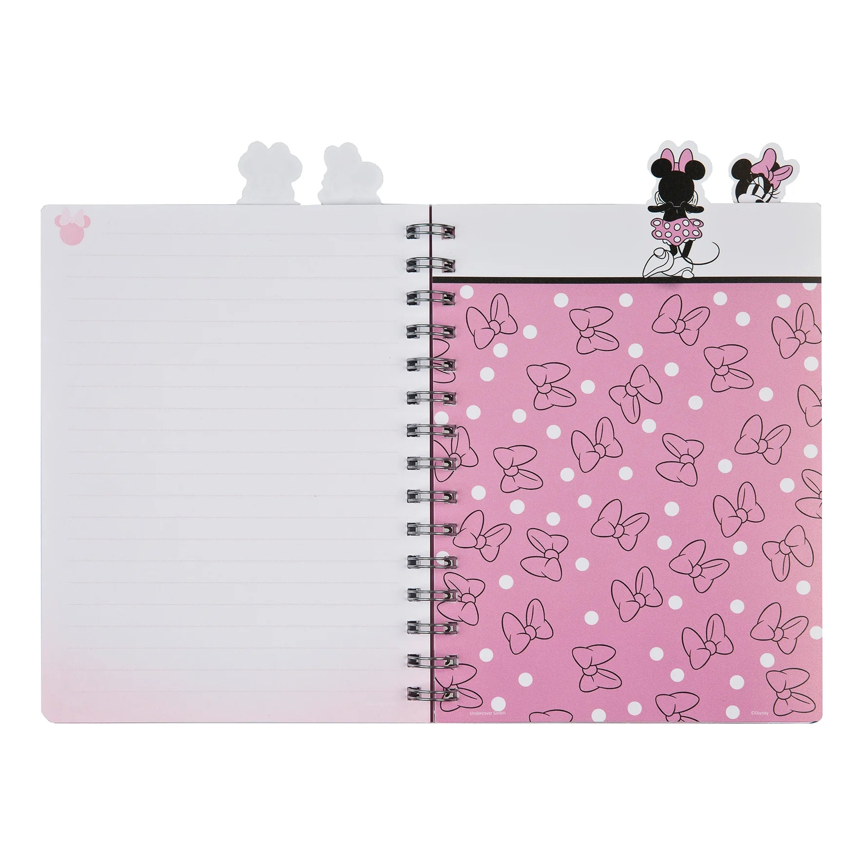 MICKEY & FRIENDS - Notepad spiral A5